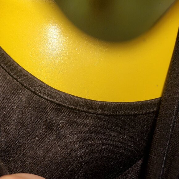 Marie Claire tunics baggy woman Large black long sleeves - Picture 5 of 14